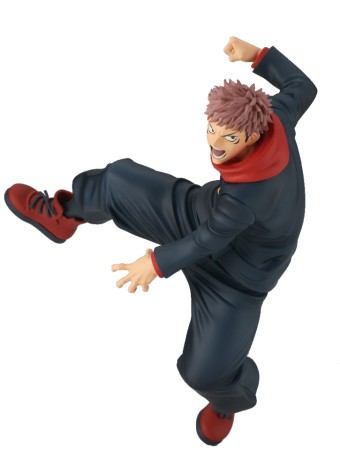 Figurina Joc Banpresto Maximatic Jujutsu Kaisen Yuji Itadori 18cm