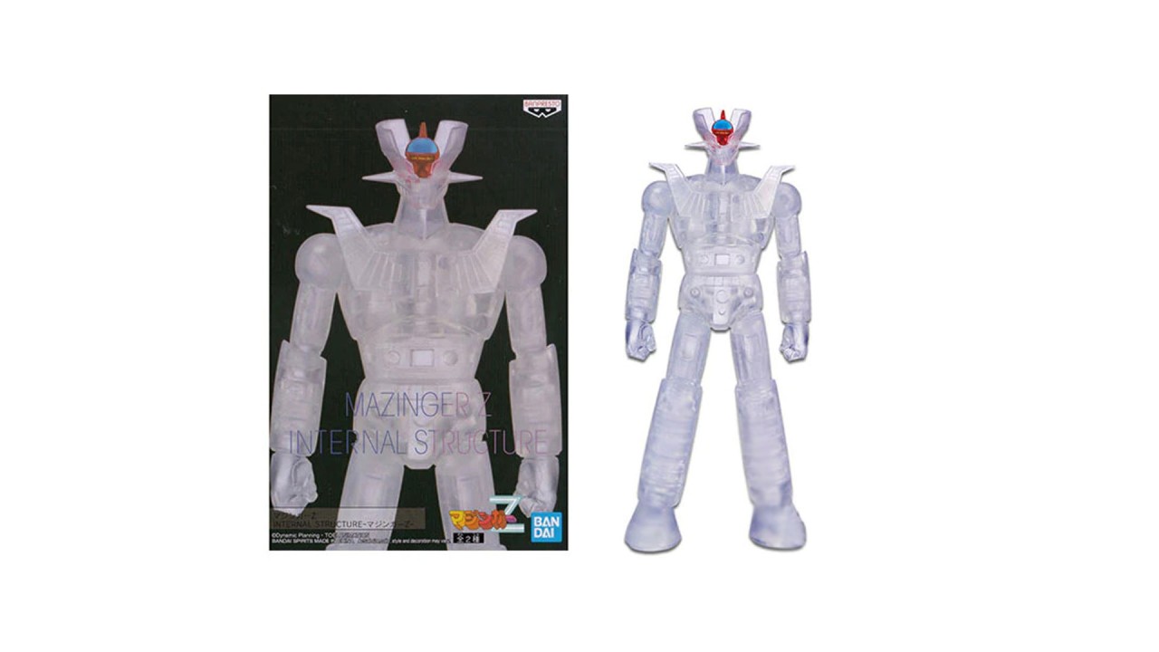 Banpresto Mazinger Z Internal Structure Mazinger Z Ver.b