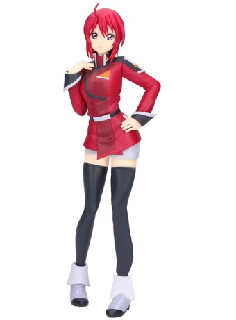 Figurina Statueta Banpresto Mobile Suit Gundam Seed Freedom Lunamaria Hawke 19cm 89256