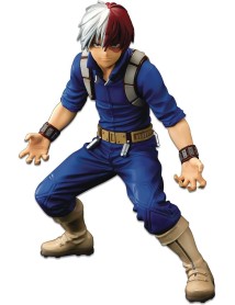 Banpresto My Hero Academia The Shoto Todoroki 21cm The Brush 