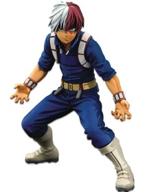 Banpresto My Hero Academia The Shoto Todoroki 21cm 