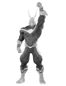 Banpresto My Hero Academia Wfc Modeling Academy The All Might 31cm The Tones 