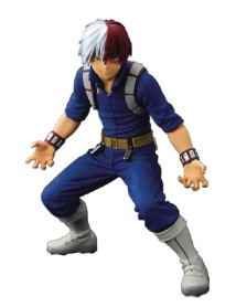 Banpresto My Hero Academia World Colosseum Modeling Academy Super Master Stars Piece The Shoto Todoroki 