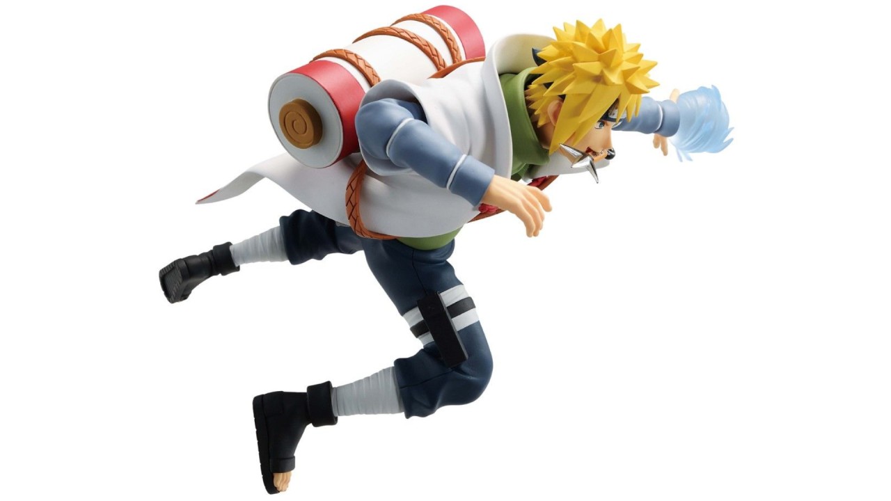 Banpresto Narutop99 Naruto Namikaze Minato 15cm 89341