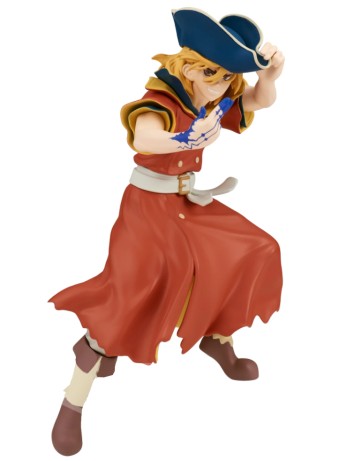Figurina Statueta Banpresto Of Stone World Dr. Stone Ryusui Nanami 16cm