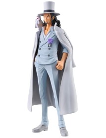 Banpresto One Piece Dxf The Grandline Series Rob Lucci 16cm 