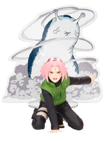 Figurina Joc Banpresto Panel Spectacle Naruto Shippuden Haruno Sakura 9cm 89268
