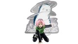 Figurina Joc Banpresto Panel Spectacle Naruto Shippuden Haruno Sakura 9cm 89268