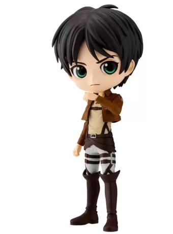 Figurina Statueta Banpresto Q Posket Attack On Titan Eren Yeager Ver.a