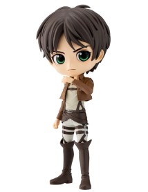 Banpresto Q Posket Attack On Titan Eren Yeager Ver.b 