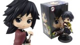 Figurina Statueta Banpresto Q Posket Demon Slayer Kimetsu No Yaiba Giyu Tomioka Ver.a 14cm