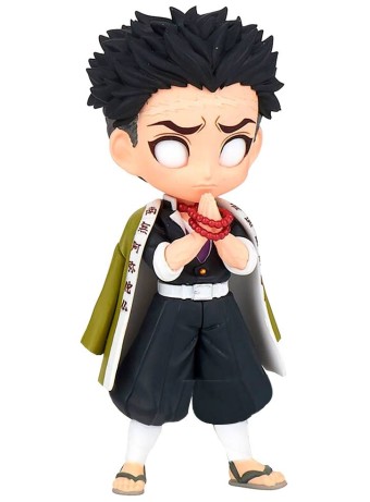 Figurina Statueta Banpresto Q Posket Demon Slayer Kimetsu No Yaiba Gyomei Himejima Vol 5
