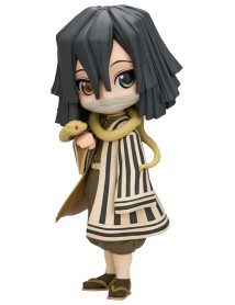 Banpresto Q Posket Demon Slayer Kimetsu No Yaiba Obanai Iguro Ver.b 14cm 