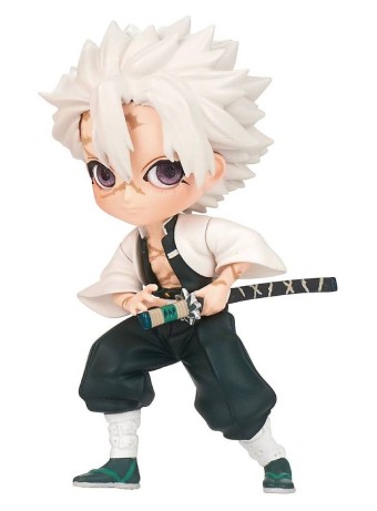 Figurina Statueta Banpresto Q Posket Demon Slayer Kimetsu No Yaiba Sanemi Shinazugawa Vol 5