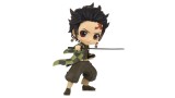 Figurina Statueta Banpresto Q Posket Demon Slayer Kimetsu No Yaiba Tanjiro Kamado III Ver.b