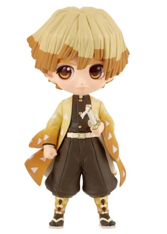Figurina Statueta Banpresto Q Posket Demon Slayer Kimetsu No Yaiba Zenitsu Agatsuma II Ver.b