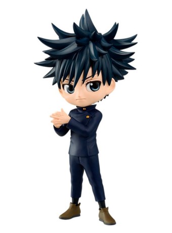 Figurina Statueta Banpresto Q Posket Jujutsu Kaisen Megumi Fushiguro Ver. A