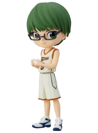 Figurina Statueta Banpresto Q Posket Kurokos Basketball Shintaro Midorima Ver B