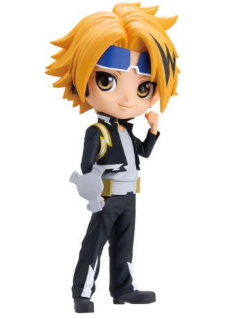 Figurina Statueta Banpresto Q Posket My Hero Academia Denki Kaminari Ver.a 14cm