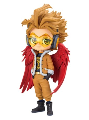 Figurina Joc Banpresto Q Posket My Hero Academia Hawks Ver.a 14cm 18533