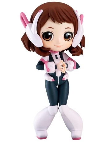 Figurina Statueta Banpresto Q Posket My Hero Academia Ochaco Uraraka 13cm 89364