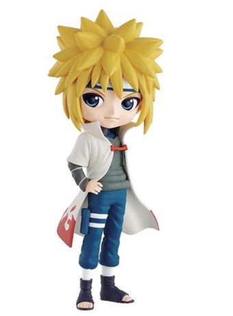 Figurina Statueta Banpresto Q Posket Naruto Shippuden Namikaze Minato Ver.a 15cm