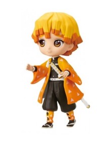 Banpresto Q Posket Petit Demon Slayer Kimetsu No Yaiba Zenitsu Agatsuma Vol.6 Ver.b 7cm 