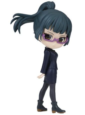 Figurina Joc Banpresto Q Posket Petit Jujutsu Kaisen Maki Zenin Vol.2 7cm