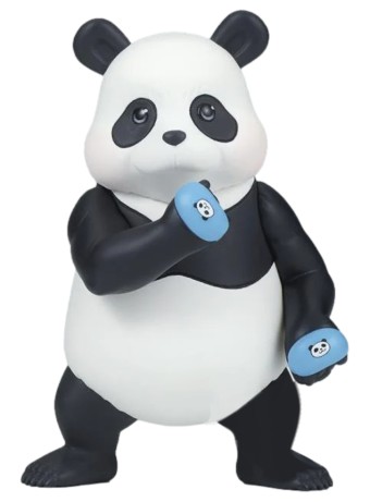 Figurina Joc Banpresto Q Posket Petit Jujutsu Kaisen Panda Vol.2 Ver.C 7cm