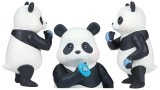 Figurina Joc Banpresto Q Posket Petit Jujutsu Kaisen Panda Vol.2 Ver.C 7cm