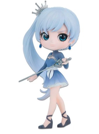Figurina Statueta Banpresto Q Posket Rwby Weiss Schnee