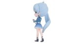 Figurina Statueta Banpresto Q Posket Rwby Weiss Schnee