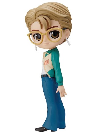 Figurina Statueta Banpresto Q Posket Tinytan Dynamite Jimin Ver.a 14cm