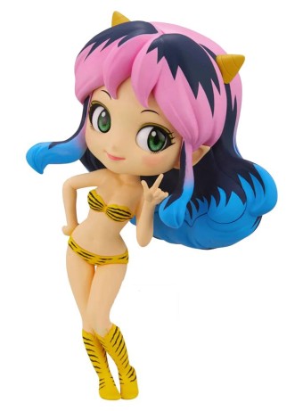 Figurina Statueta Banpresto Q Posket Urusei Yatsura Lum III Ver. B