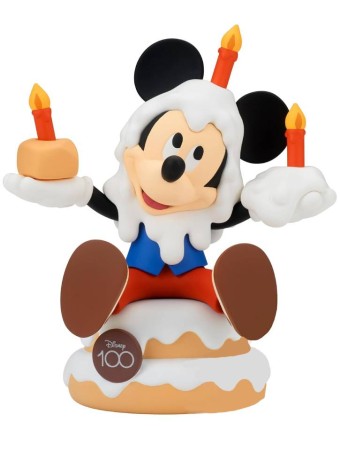Figurina Joc Banpresto Sofubi Characters 100th Mickey Mouse 11cm 88609