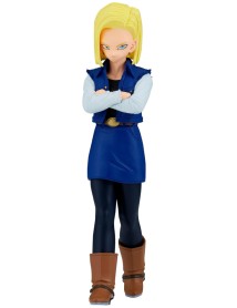 Banpresto Solid Edge Works Dragon Ball Z Android 18 17cm 89639 