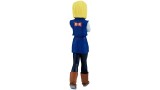 Figurina Joc Banpresto Solid Edge Works Dragon Ball Z Android 18 17cm 89639