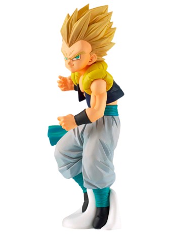 Figurina Statueta Banpresto Solid Edge Works Dragon Ball Z Super Saiyan Gotenks