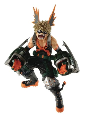 Figurina Statueta Banpresto Super Master Stars Piece My Hero Academia Katsuki Bakugo 20cm