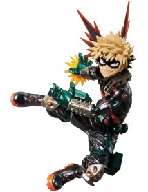 Banpresto The Amazing Heroes My Hero Academia Katsuki Bakugo Special Color 12cm 