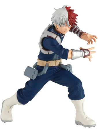 Figurina Joc Banpresto The Amazing Heroes My Hero Academia Shoto Todoroki 15cm
