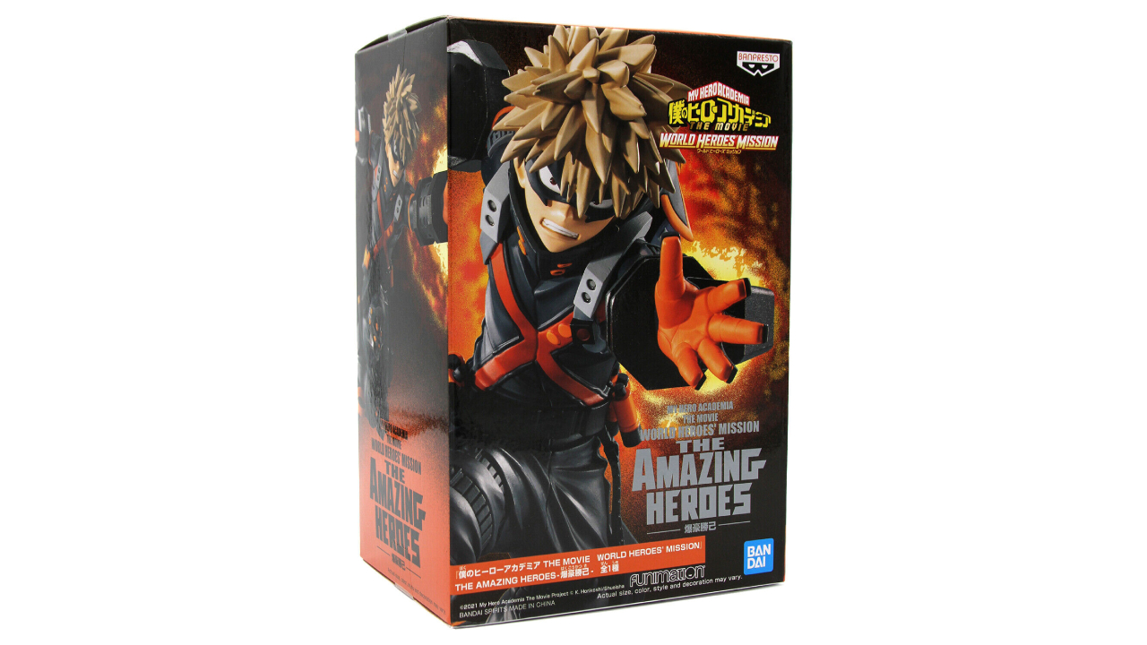 Figurina Statueta Banpresto The Amazing Heroes My Hero Academia World ...