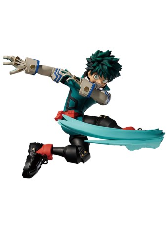 Figurina Statueta Banpresto The Amazing Heroes Plus My Hero Academia Izuku Midoriya 10cm 19269