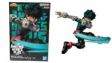 Figurina Statueta Banpresto The Amazing Heroes Plus My Hero Academia Izuku Midoriya 10cm 19269