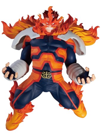 Figurina Joc Banpresto The Amazing Heroes Plus My Hero Academia V.3 Endeavor 17cm 88690