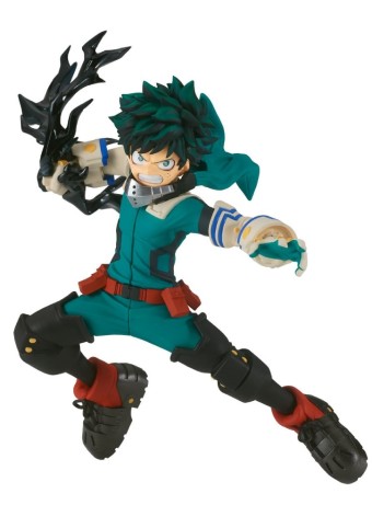 Figurina Statueta Banpresto The Amazing Heroes Plus Vol.2 My Hero Academia Izuku Midoriya 13cm