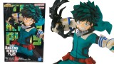 Figurina Statueta Banpresto The Amazing Heroes Plus Vol.2 My Hero Academia Izuku Midoriya 13cm