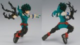 Figurina Statueta Banpresto The Amazing Heroes Plus Vol.2 My Hero Academia Izuku Midoriya 13cm