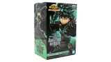 Figurina Statueta Banpresto The Amazing My Hero Academia Izuku Midoriya 15cm