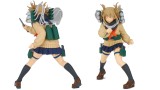 Figurina Statueta Banpresto The Evil Villains DX My Hero Academia Himiko Toga 17cm 88977